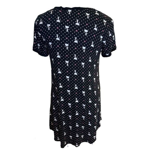 Peanuts Women’s Snoopy Sleep Shirt Sz. S - Picture 3 of 5